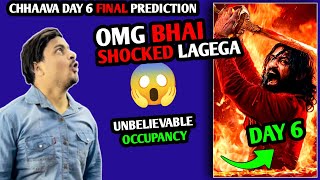 Chhaava Day 6 Final Box Office Prediction | Chhaava Day 6 Box Office Collection #chhaava