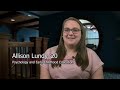 Student Researcher Reflection- Allison Lundy