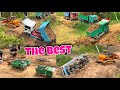 RC Construction vehicles 🚗- rc trucks rc excavator rc bulldozer building road