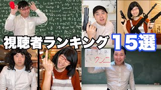 視聴者が選んだ面白い動画ベスト15【総集編】【作業用】