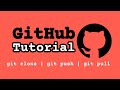 4. GitHub Tutorial: git clone | git push | git pull