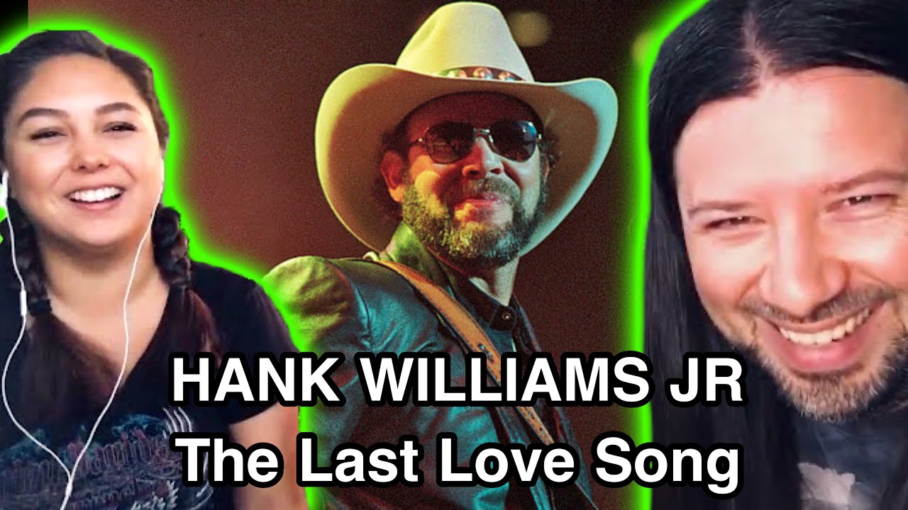 REACTION! HANK WILLIAMS JR The Last Love Song LIVE FIRST TIME HEARING ...