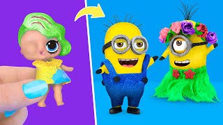 Never Too Old for Dolls! 10 Minions LOL Surprise DIYs