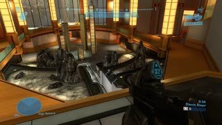 Halo Reach Reflection Map