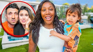 We TRIED TO ADOPT the Royalty Family's BABY Milan!!