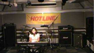 HOTLINE2011京都店ライブオーディションVol. 6 Yurika1