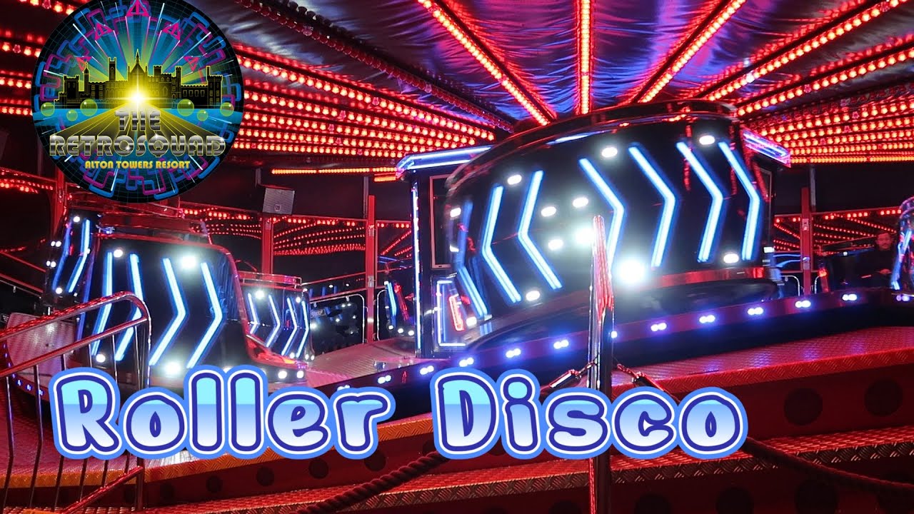 John Collins Waltzer | Roller Disco | Off Ride POV | Alton Towers - YouTube