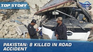 Pakistan: 8 Killed In Road Accident | Indus News