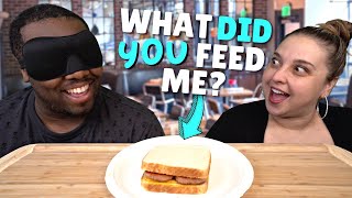 My Husband ATE Our SUBSCRIBERS Favorite Childhood Foods!