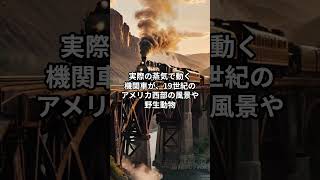 【ウエスタンリバー鉄道大好き】東京ディズニーランド