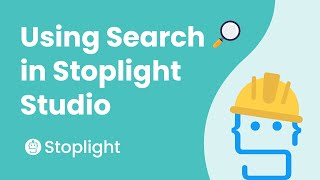 How to use the Search function in Stoplight Studio