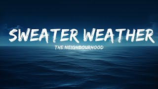 The Neighbourhood - Sweater Weather (Lyrics)  | lyrics Zee Music