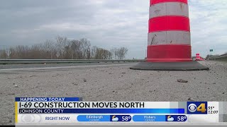 I-69 construction moves north, new road closures announced