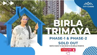 Birla Trimaya | Phase 1 \u0026 Phase 2 Sold Out | Near Airport | 900 850 9697 |