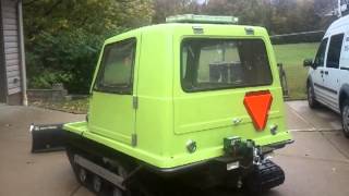 Cushman trackster walk around