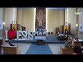 Aug. 18th ST. BASIL'S SUMMER CAMP: Day 4.  Divine Liturgy +Maria & +Steve Kwasiuk by Chobotar family