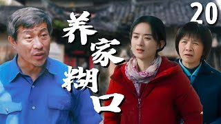 【超好看家庭剧】养家糊口 20 大结局 | 老父亲瘫痪后，五个子女各有难处，大哥#冯国庆 开出租养活全家，遇到贵人相助迎来人生转折！