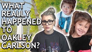 The UNREAL & SUSPICIOUS Disappearance of Oakley Carlson | Case Updates | Parents Involved?