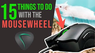 15 Things to do with the Mousewheel in REAPER