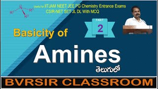 Basicity of Amines - 2