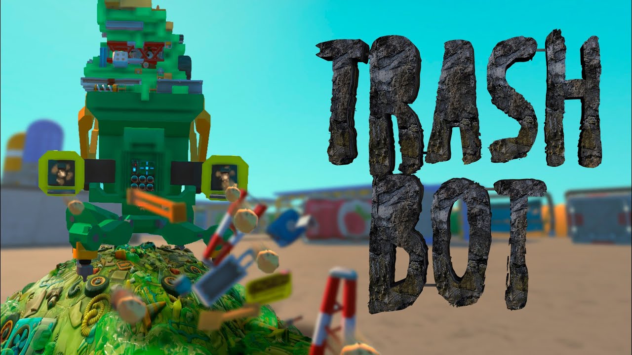 Scrap Mechanic Trash Bot 31 Youtube