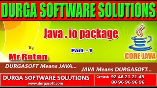 Corejava || Java.io Package part -1