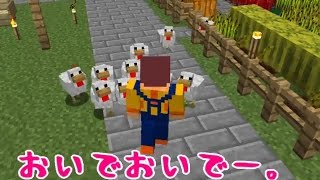 【たこらいす】ほのぼのマイクラゆっくり実況  ＰＡＲＴ１９１　【マインクラフト】　（村でのんびり　編）