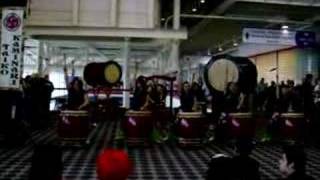 the matsuri-con taiko drum