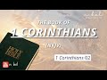 1 Corinthians 2 - NKJV Audio Bible with Text (BREAD OF LIFE)