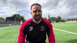 Gordon Moffat Post Match Reaction | vs Benburb | WoSFL Premier Division