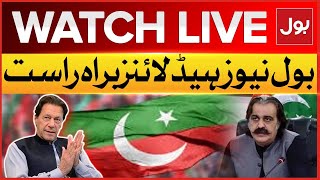 LIVE: BOL News Headlines At 12 AM | Imran Khan And PTI Leaders Cases | Ali Amin Gandapur