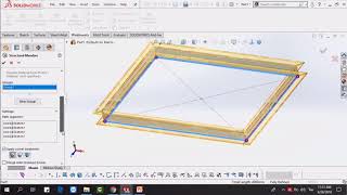 วิธีแก้ไขงานออกแบบโครงสร้างเหล็กรูปพรรณด้วยวิธีง่ายๆ ไม่ยุ่งยากใน SOLIDWORKS