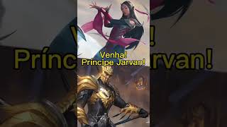 JARVAN SE APAIXONA POR IRELIA! LEAGUE OF LEGENDS