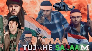 Maa Tujhe Salaam (माँ तुझे सलाम) सनी देओल, अरबाज़ ख़ान l शंकर महादेवन l bollywood patriotic song