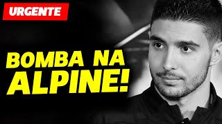 🚨URGENTE: ALPINE ACABA DE ANUNCIAR O FIM DA PARCERIA COM ESTEBAN OCON | FÓRMULA 1 | GP EM CASA