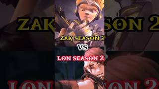 zak vs lon sendokai champions 🔥💥