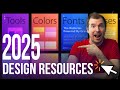 Best Web Design Resources 2025 Worth Bookmarking