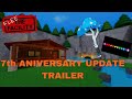 7th ANNIVERSARY FLEE THE FACILITY UPDATE! (Trailer Concept)