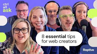 8 essential tips for web creators
