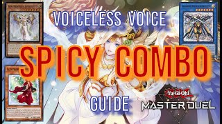 Voiceless Voice Spicy Combo Guide - Yu-Gi-Oh Master Duel