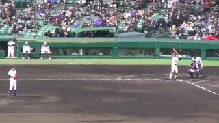 高松商業VSいなべ総合　第88回選抜高校野球大会1回戦　フルバージョン