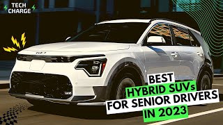 Best Hybrid SUVs for Senior Drivers in 2024