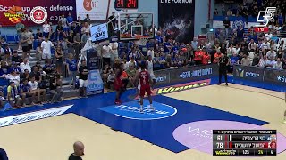 Speedy Smith (22 points) Highlights vs. Bnei Herzliya