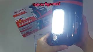 Senter Cas LED Jumbo Aoki Charge