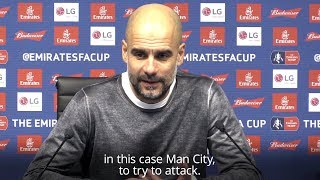 Sean Dyche & Pep Guardiola Review Man City's Crushing Win At Home In The FA Cup