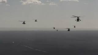 Final Farewell: HMLA-269 flies last flight as a squadron