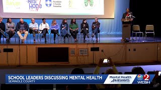 Community gathers in Seminole County to talk mental health after student suicides