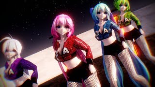 【MMD】BLACKPINK - 불장난 PLAYING WITH FIRE【TDA VOCALOID K-POP MODELS DL!!】4K