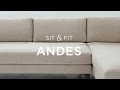 Sit & Fit: Andes Sectional