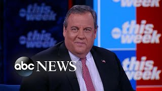 GOP needs to have 'open family argument' about Trump's role in the party: Christie l This Week